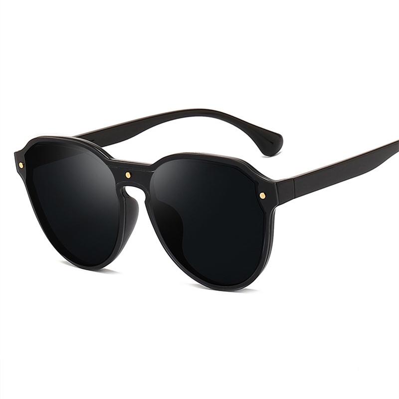 

KUJUNY New Trendy Sunglasses Classic Oversized Sun Glasses WOmen Irregular Retro Sunglass Eyeglasses Outdoor Eyewears