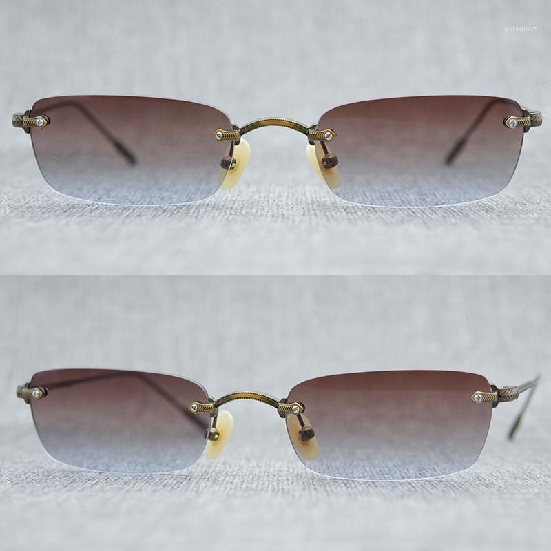 

2020 Small Sunglasses Women Men Trendy Vintage Brand Designer Hip Hop Square Gradient Lens Sun Glasses Female Eyewear UV4001