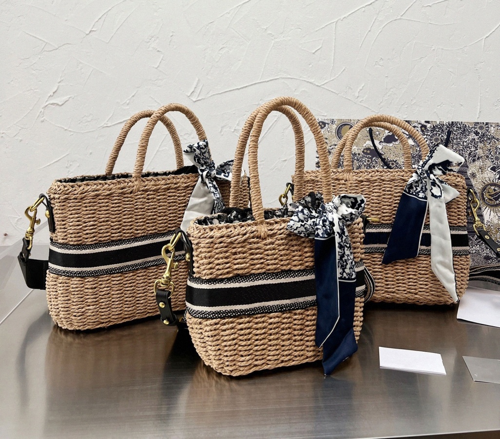 

Wicker Basket Bag Designer Bags Shoulder lady Handbag Womens Handbags Luxurys Designers Totes Purses bags k9wC#