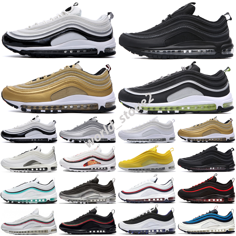 

Sean Wotherspoon shoes triple white black South Beach Bred Bright Citron womens mens trainers Outdoor sports sneakers, Color 7