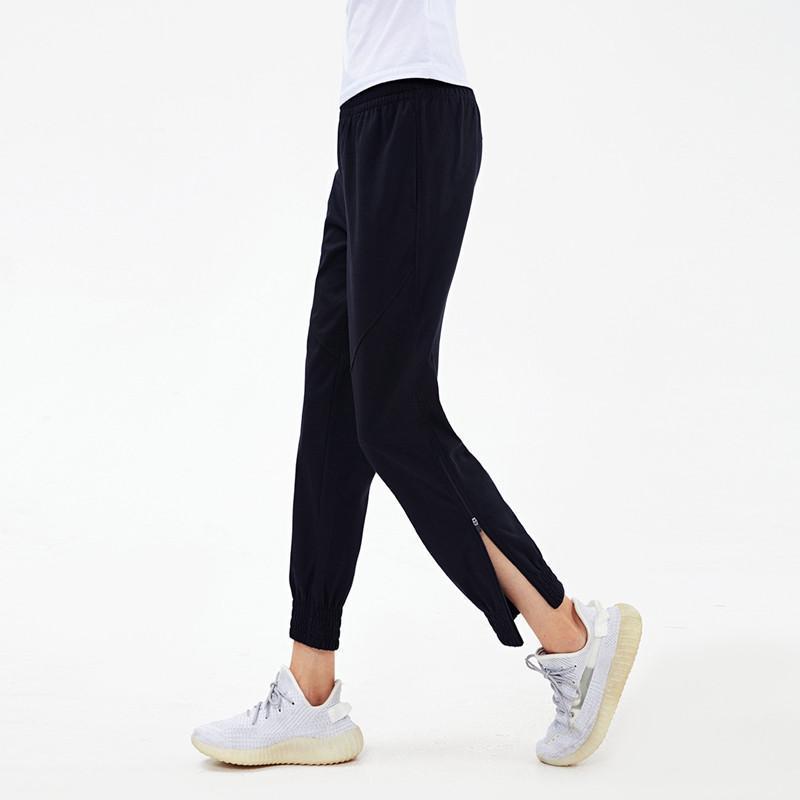 

Autumn Winter Foot Mouth Zipper Sports Running Pants Women Slim Gym Training Yoga Pant Fitness Workout Sweatpants Female Thicken1, Black fsf20797