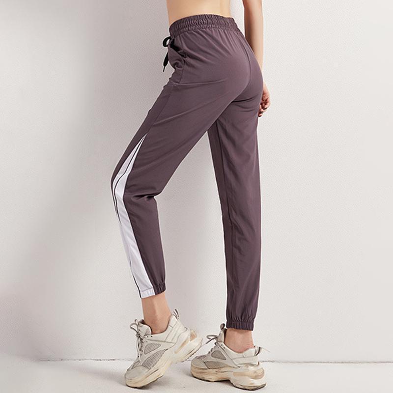 

Sports 2020Pants Autumn Women Loose Yoga Pants Sports Trousers Exercise Fitness Running Jogging Trousers Workout Sport Pants1, Black