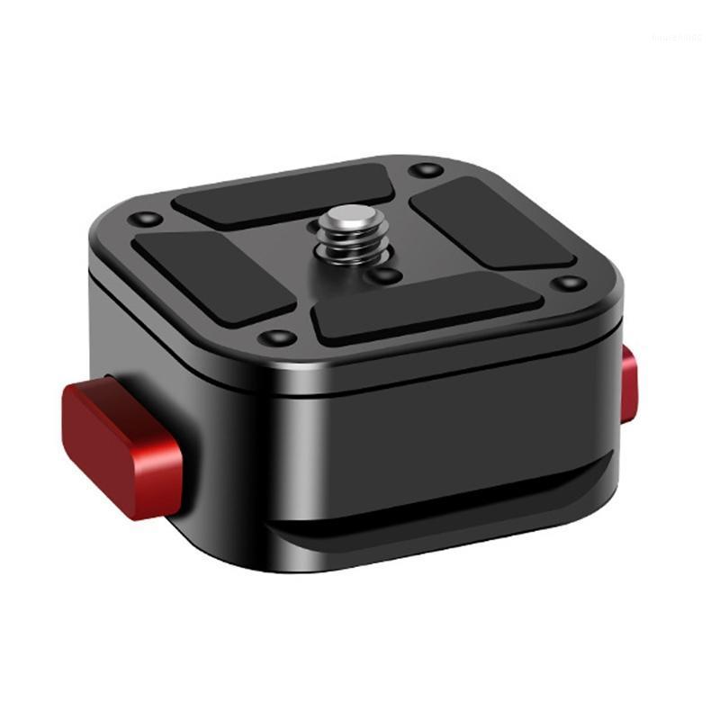 

Portable Quick Release Plate with 1/4Inch Screw SLR Camera Stabilizer Tripod Quick Release Base PTZ Bracket1