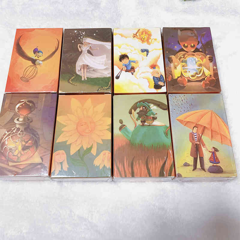 Original HAY HOUSE DIXIT Dropshipping 84 playing cards Mini tell story cards board game high quality education game for kids family party table g-image-750824063