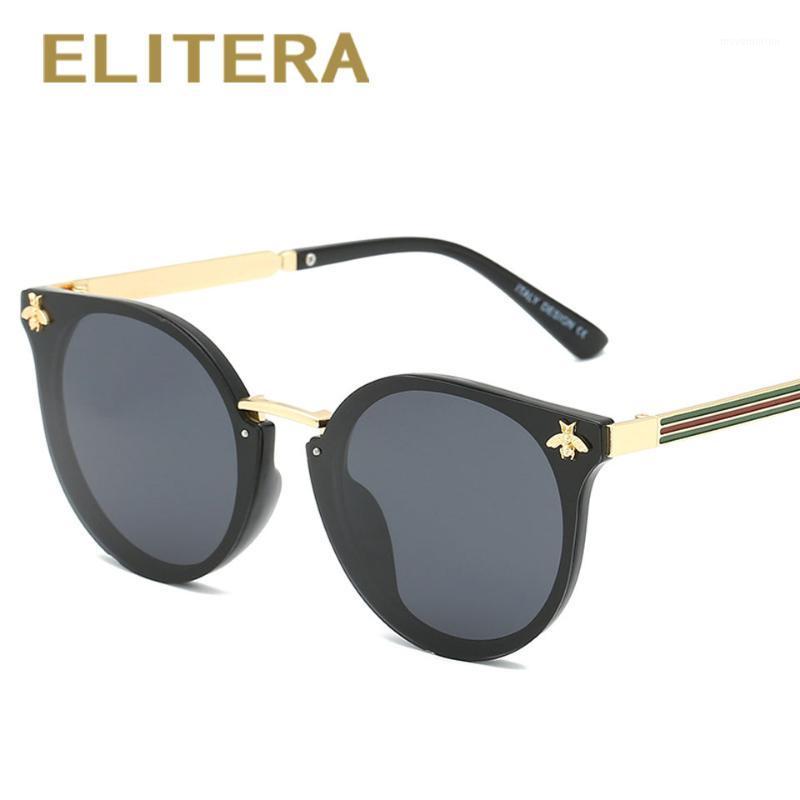 

ELITERA Brand New Trend Style Classic Design Bee decoration Female Women Polarized Sunglasses 2020 luxury1