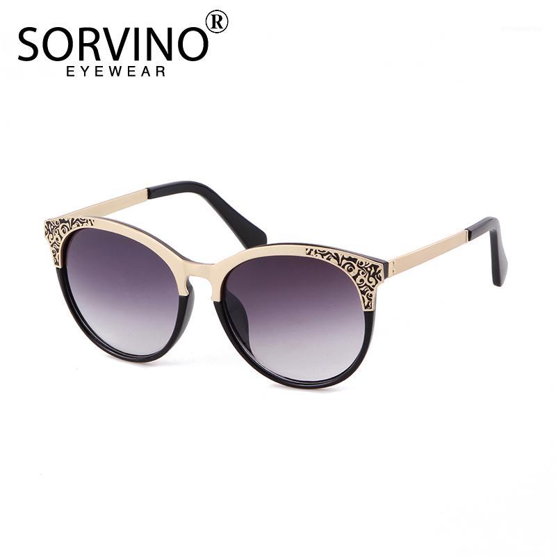 

SORVINO Oval Coating Lens Sunglasses Women 2020 Brand Design Chinese Style Sun Glasses Driving Lentes De Sol Mujer UV400 Gafas1