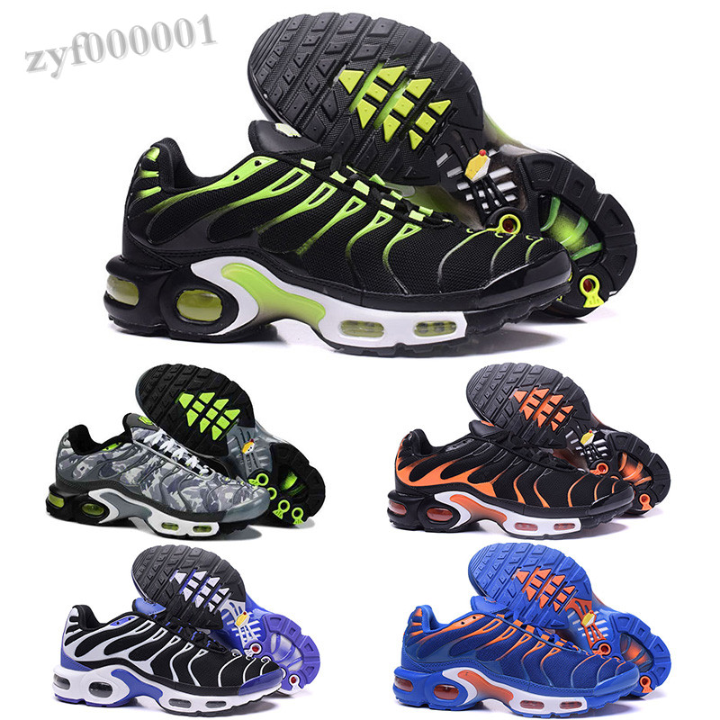 

2018 New Design Top Quality TN Mens Breathable Mesh Shoes Chaussures Homme Tn REQUin Casual ShOes Size 7-12 SX01, Colour1