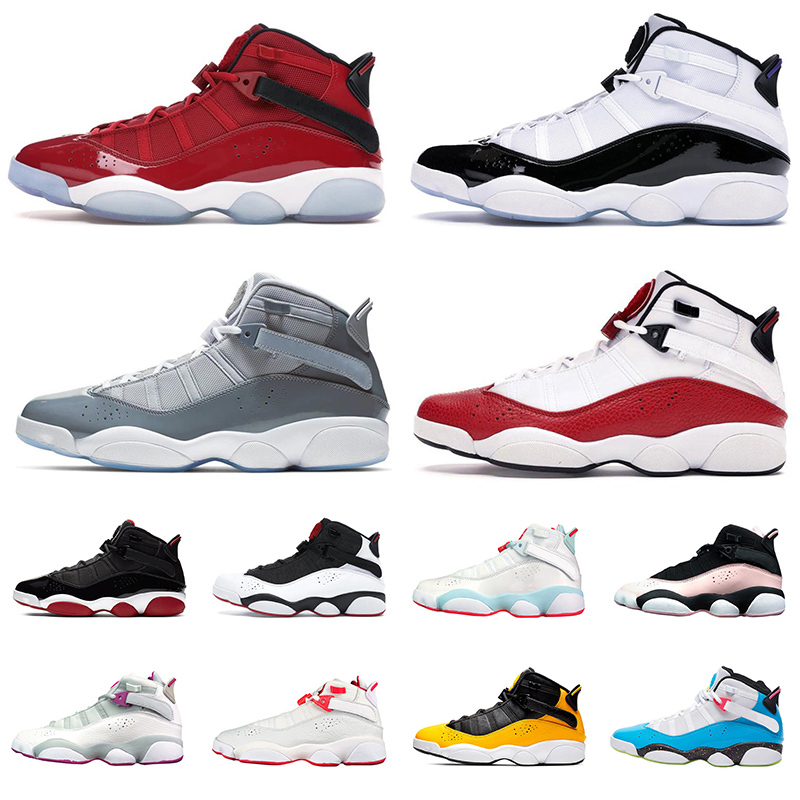Jumpman New Arrival 6 Rings Womens Mens Basketball Shoes Six 6s Concord UNC Space Jam Bred South Beach Flight Trainers Sneakers Shoes