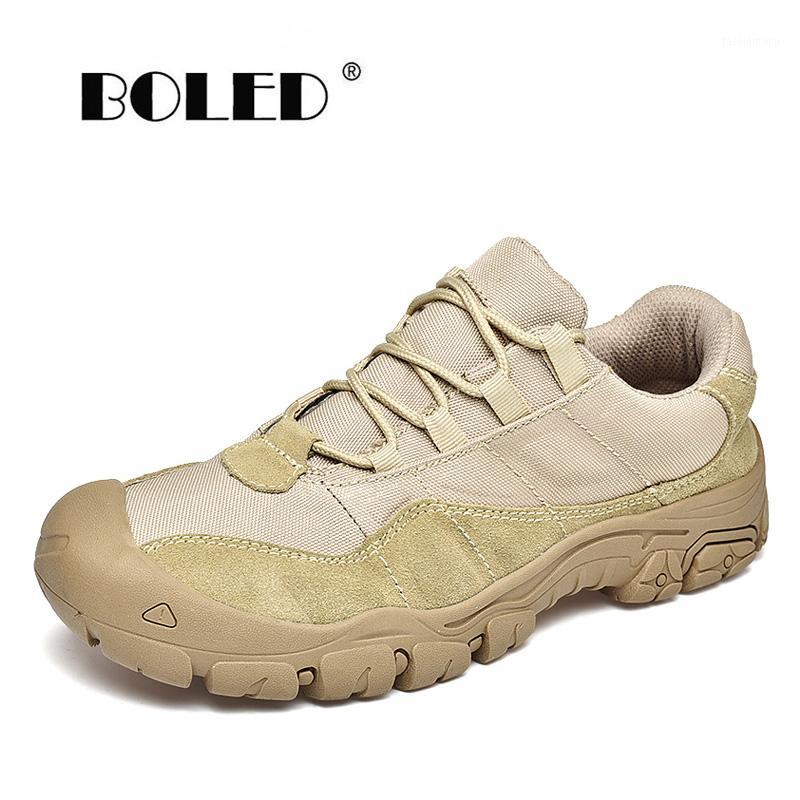 

Suede With Canvas Men Boots Shoes Autumn Men Shoes Lace Up Walking Anti-Skidding Ankle Boots Dropshipping1, Black