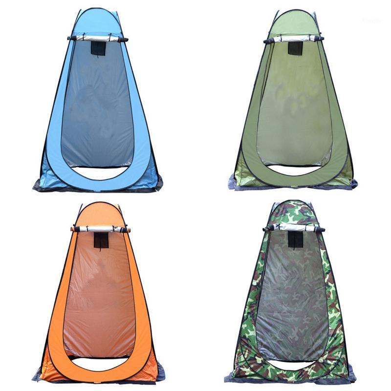 

Portable Outdoor Shower Bath Changing Fitting Room camping Tent Shelter Beach Privacy Toilet Tent1
