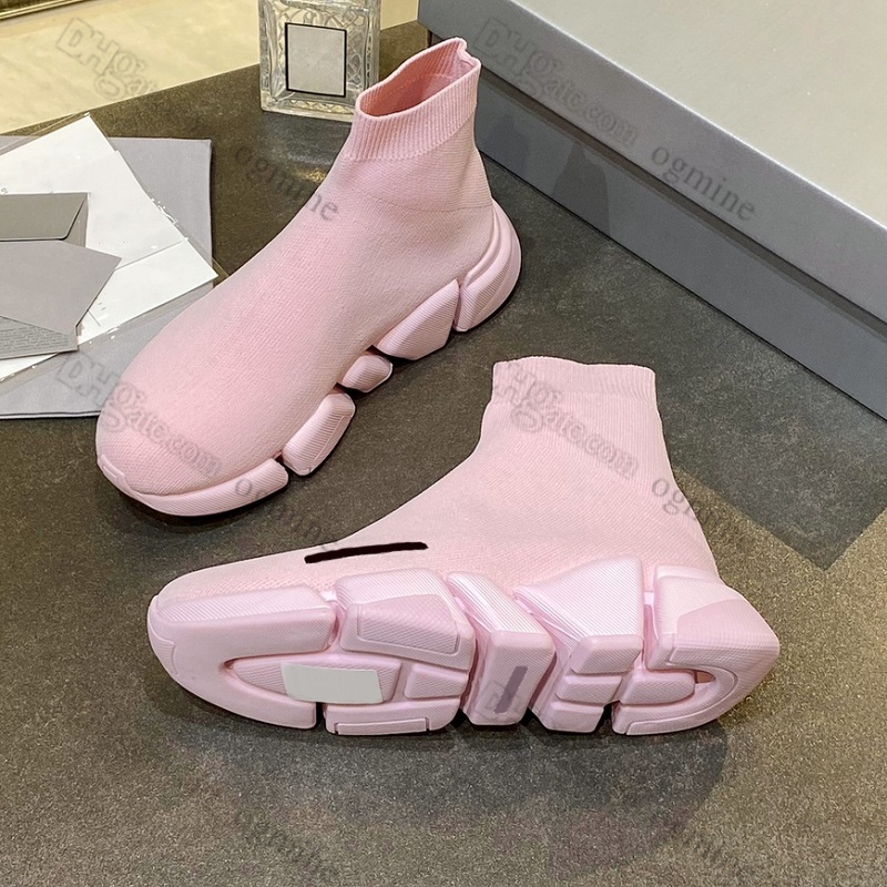

Designer socks Casual shoes Platform men black mens woman speedy speed 2 1.0 trainer runner sneaker sock shoe master embossed lady womens speeds booties paris 35-45, Hello