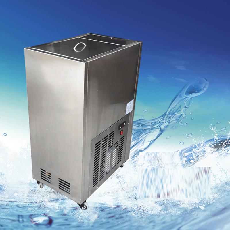 

CE Approved 1000W Stainless steel CY40-1 single moulds popsicle machine