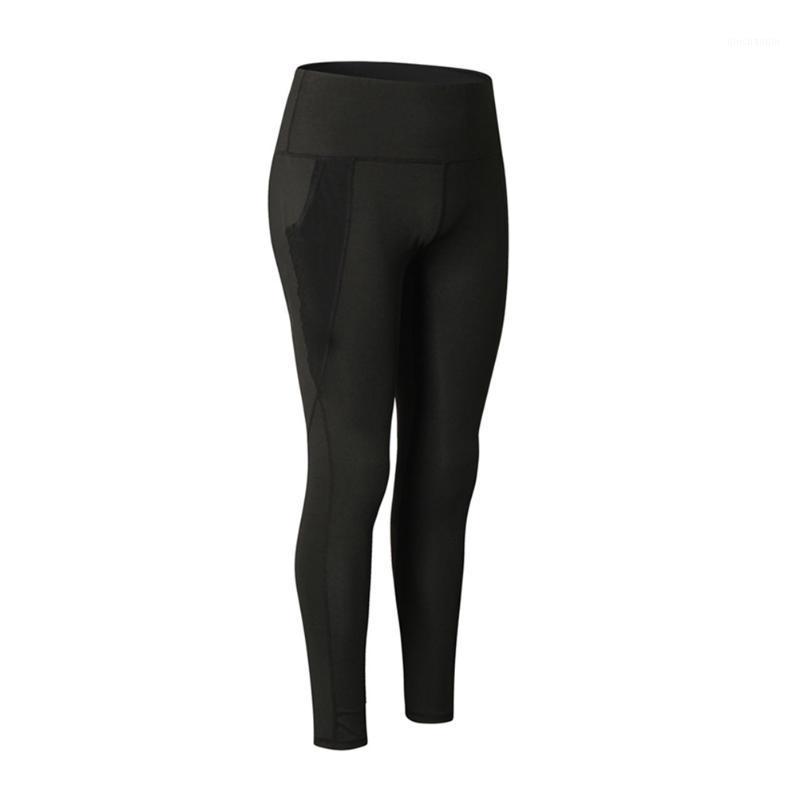 

Train Tight Stretch Quick Drying Sweat Pants Fitness Pants Yoga with Pocket1, Black