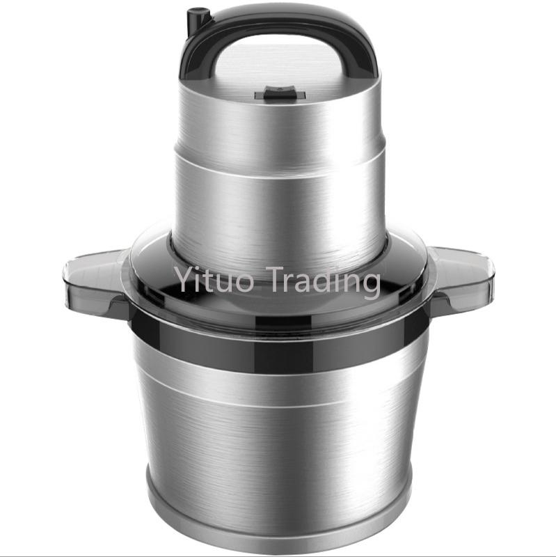 

LG-SY6B Commercial Electric Stainless Steel Multi-Function Stuffing Machine 6L Large-Capacity Broken Vegetable Chili Blender