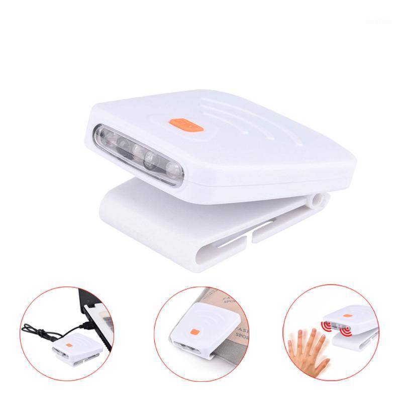 

Super Bright LED Cap Light Waterproof Headlight HeadLamp Head Cap Hat Light Clip Fishing Head Lamp USB Charging1