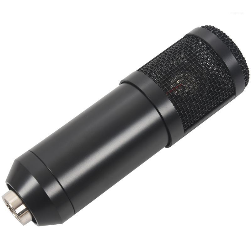 

Bm800 Professional Suspension Microphone Kit Studio Live Stream Broadcasting Recording Condenser Microphone Set(Black)1