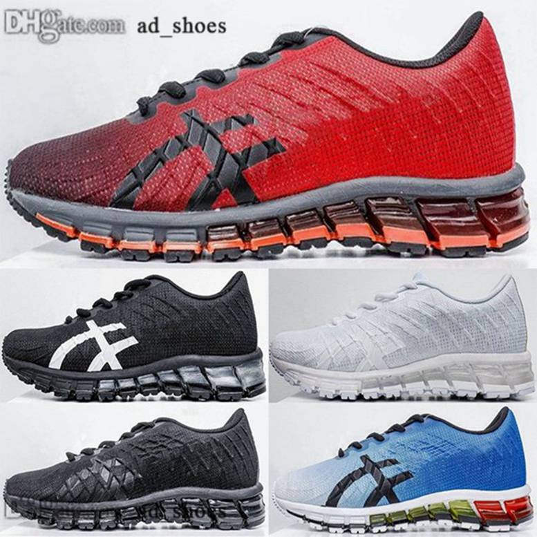 

12 size us shoes 46 gel-quantum sports tripler black baskets casual Asices eur women 38 gym quantum men trainers running Sneakers mens gel, Black;red