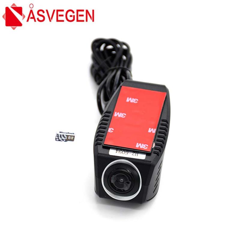 

Asvegen Universal Night Vision Usb Dash Car Camera DVR Video Recorder ADAS Lane Departure Warning Dashcam DVRs With 8GB TF Card car dvr