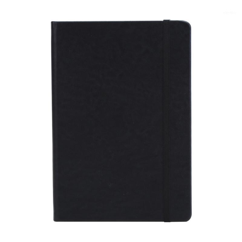 

A5 Leather Cover Journals Stationery Business Notepad Diary Gift Student Note Book Planner Portable DIY Writing Band Strap1
