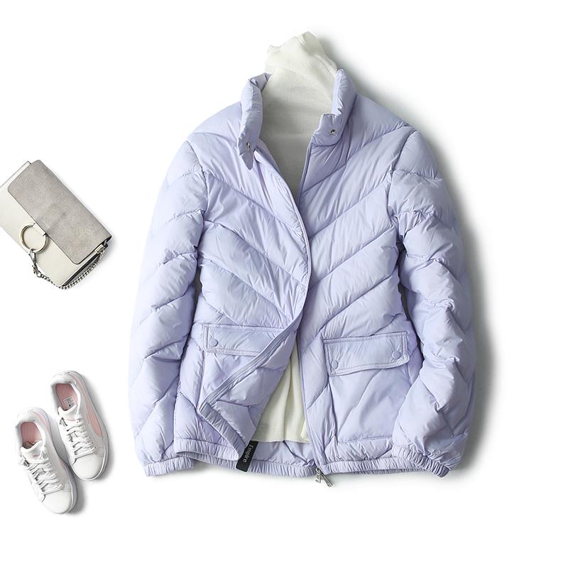 

Top design! 2020 winter new arrival office lady down coat women free shipping HMR20570OCT5, As pic