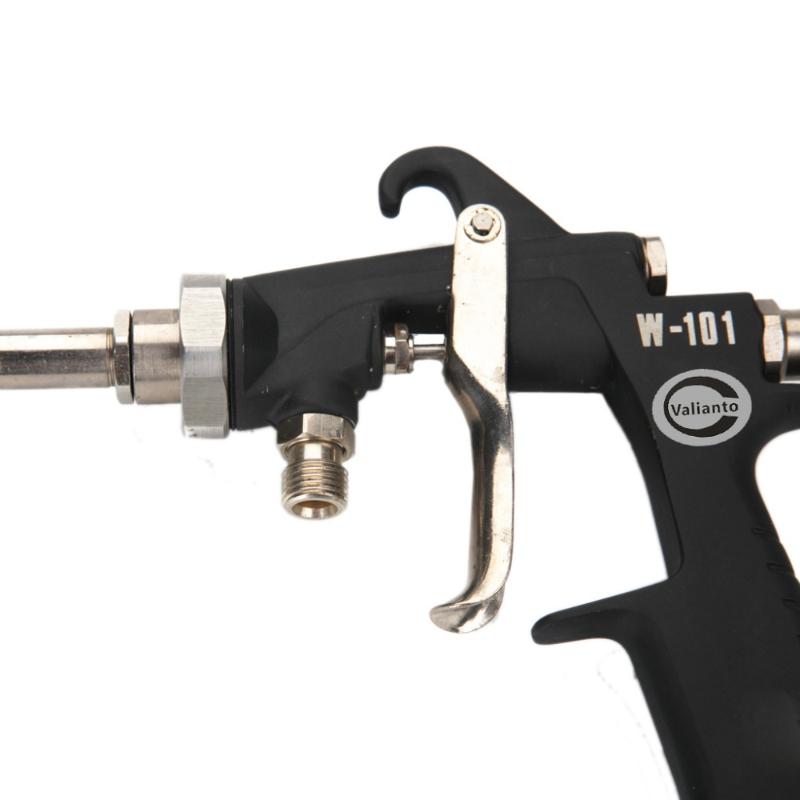 

VALIANTOIN Spray Gun 0.6mm/0.8mm/1.0mm Pressure Feed Paint Spray Gun with Extension Long Pole Professional Environmental Sprayer