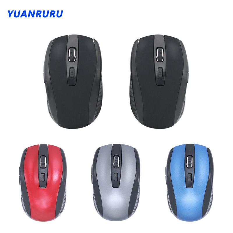 

Wireless Mouse 2.4G Wireless Gaming Mouse 2.4GHz USB Adapter Trackball USB Home Office For PC Laptop Gaming