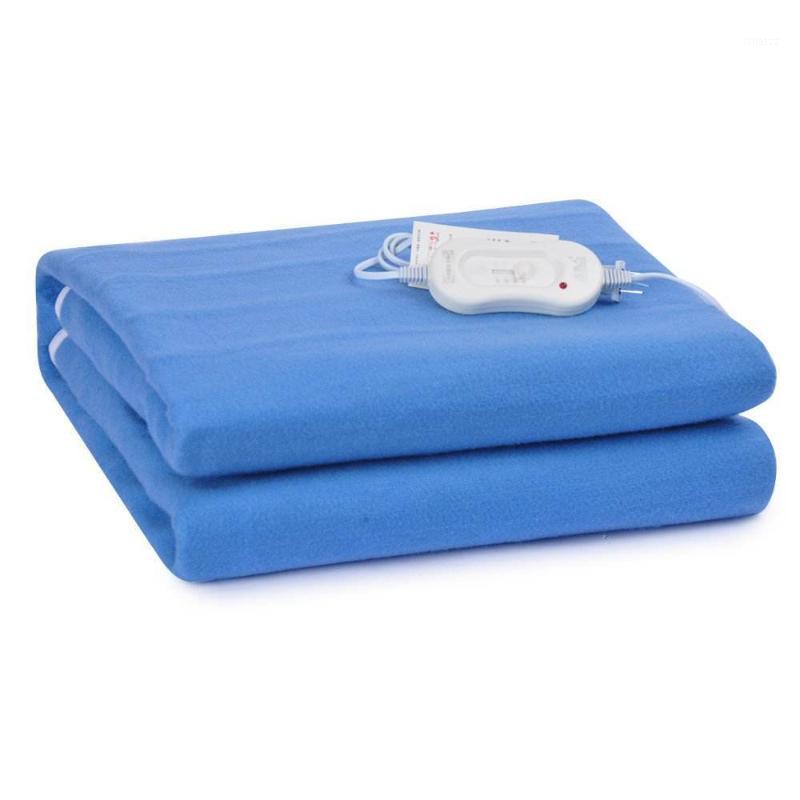 

Electric Blanket Body Warmer Winter Single Heated Blanket Thermostat Heating Carpet Household Beds Heaters Pad 180*150cm110V1