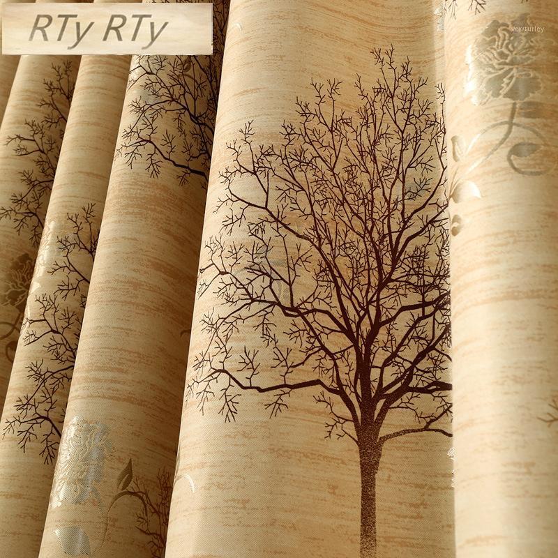 

Wedding Blackout Curtains Floral Tulle Curtain for Living Room Door Decoration Pink Window Treatment Panel Hot Sale Su277 *301, Tulle 2