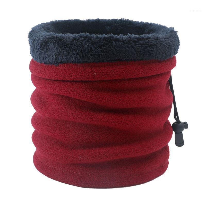 

Neck Scarf Winter Women Men Solid Knitting Collar Thick Warm Velveted Rings Scarves High Quality Allmatch Muffler1
