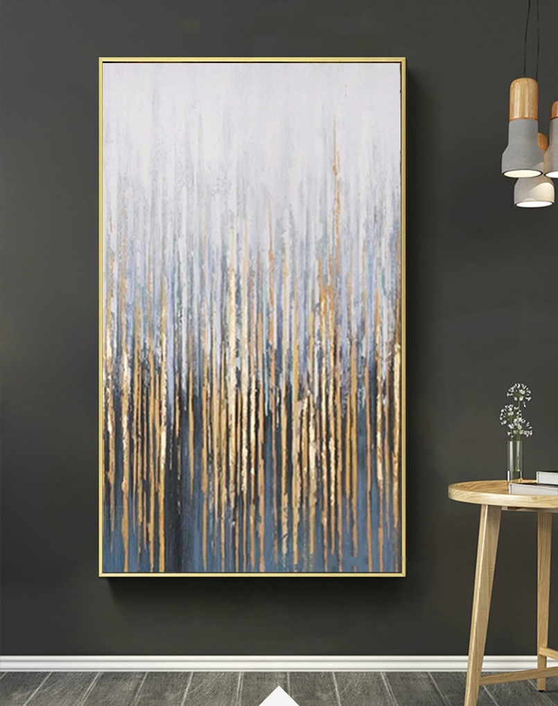

Modern Abstract Oil Painting on Canvas Decorative Poster Prints Wall Art Canvas Pictures for Living Room Nordic Home Decoration