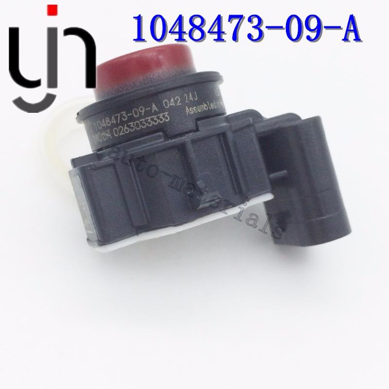

1PCS PDC car Parking Assist Sensor Genuine 1048473-04-A 1048473-09-A 1048473-10-A for 70S 90S P90D with rings Bumper