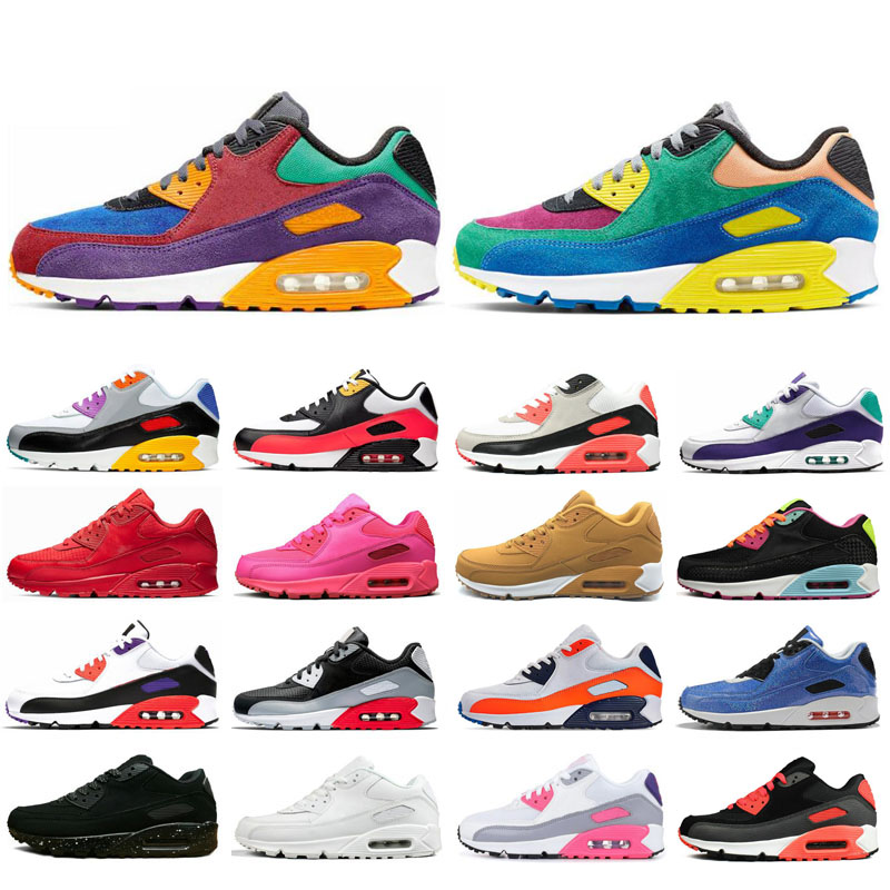 

Running Shoes for Mens Womens Be True Bred Viotech White Black Mens Trainers Cushion Surface Breathable Sports Sneakers Size 36-45