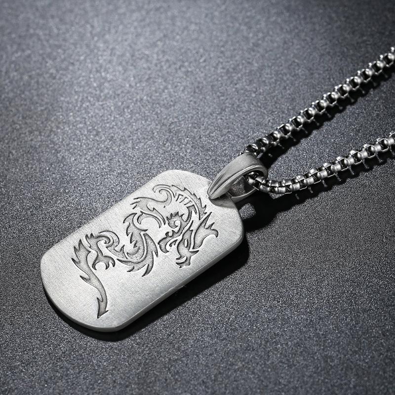 

Pendant Necklaces EVBEA Design 12 Chinese Zodiac Animals For Men Women's Necklace Jewelry Accessories
