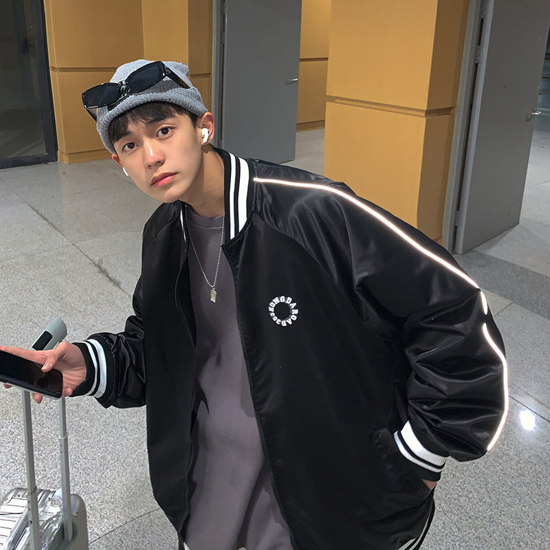 

2021 New Privathinker Men's Casual Oversize Korean Streetwear Woman Coats Graphic Printed Long Sleeve Jackets Male Clothing OZKF, Armygreen