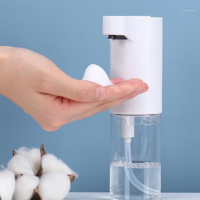 

150mL Touchless Foaming Soap Dispenser Sanitary Automatic Foam Soap Dispenser Infrared Hand-free Foam Lotion Gel for Home Office1