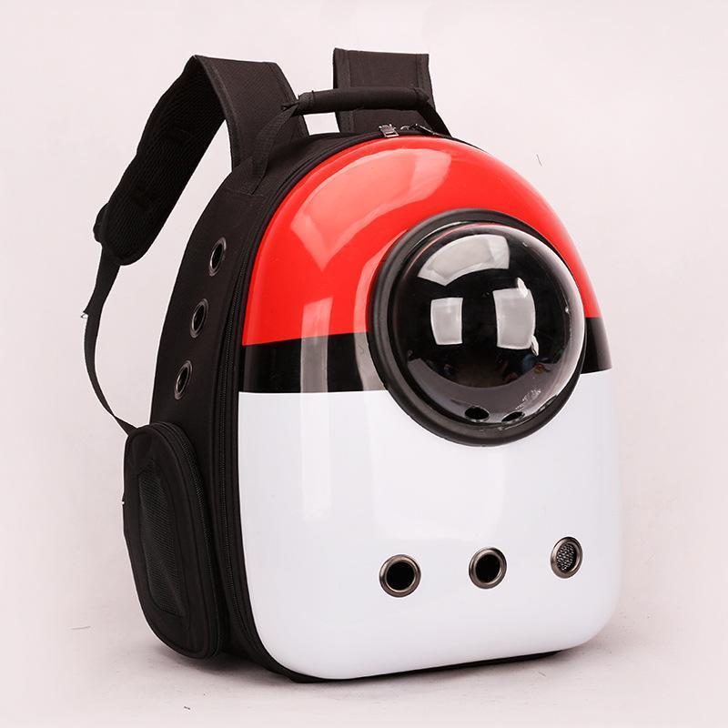 

New Pet Carrier Space Small Cats Dogs Carrier Backpack Outdoor Breathable Travel Bag Double Shoulder Bag1