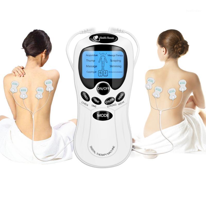 

Electric 8 Models Tens Muscle Stimulator Ems Acupuncture Body Massage Digital Therapy Machine Electrostimulator Dropship1