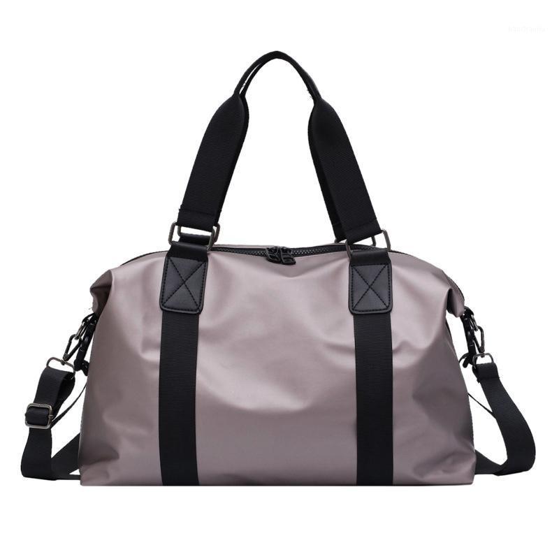 

Women Sports Fitness Bag Men Gym Yoga Bag Big Travel Duffle Handbag for Women 2020 Weekend Blosa Waterproof Sac De Sport1, Black