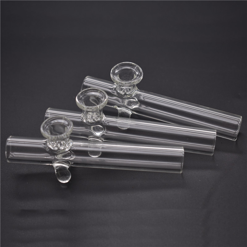 

Labs Glass Hand Pipe for Smoking Labs Sherlock Spoon Pipes Hand Tobacco Pipe thick Steamroller glass oil burner pipe with honeycomb bowl