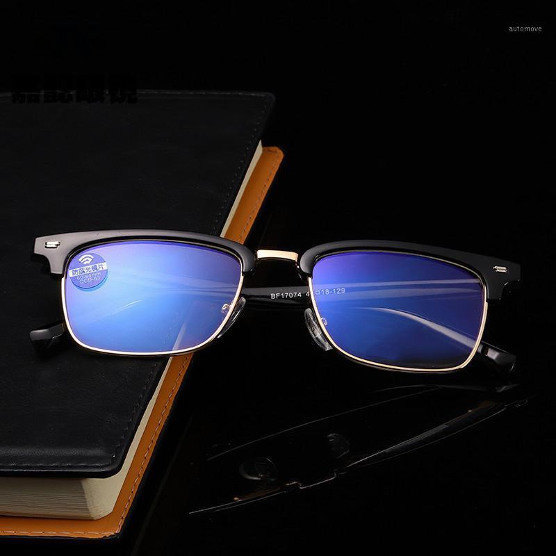 

2020 New Reading Glasses Reading Glasses Men and Women High Quality Half Frame Diopters Business Office Men1