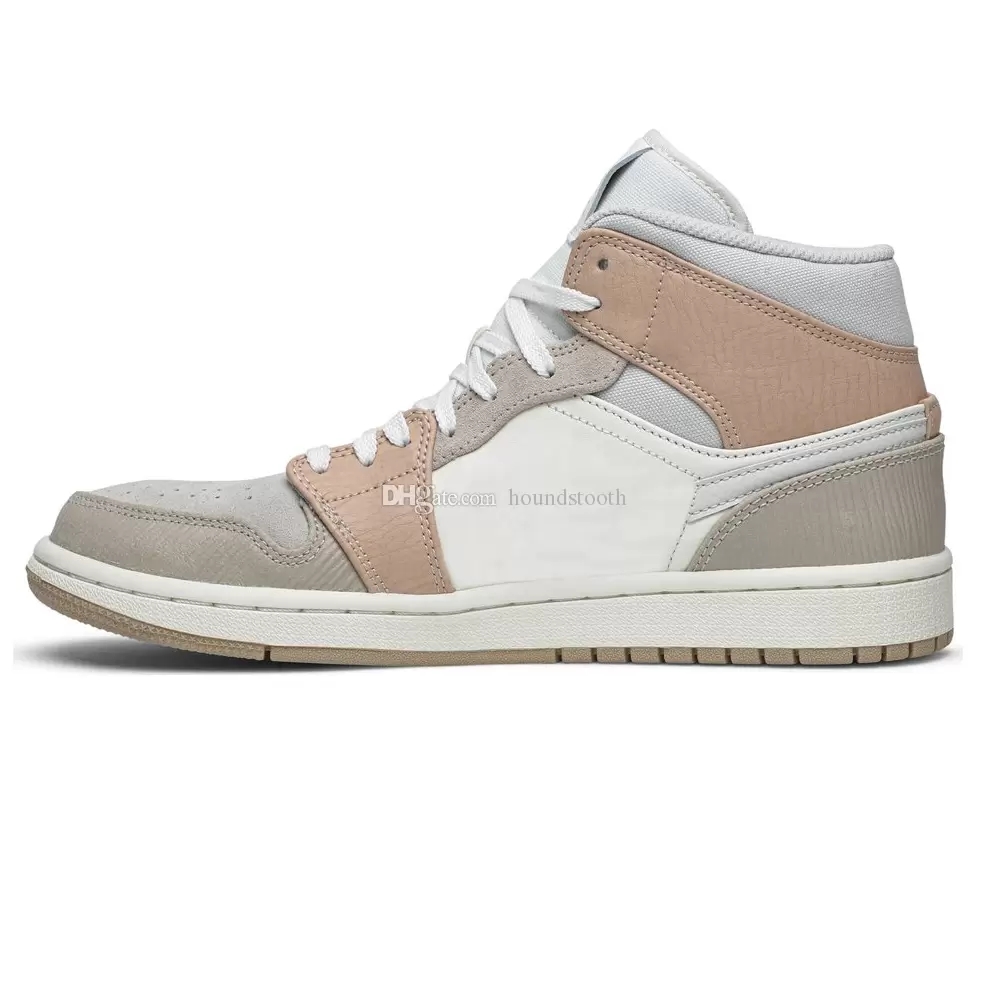 

Jumpman 1 Mid Milan Basketball shoes 1s Sneakers CV3044 100, Chicago 554724 173