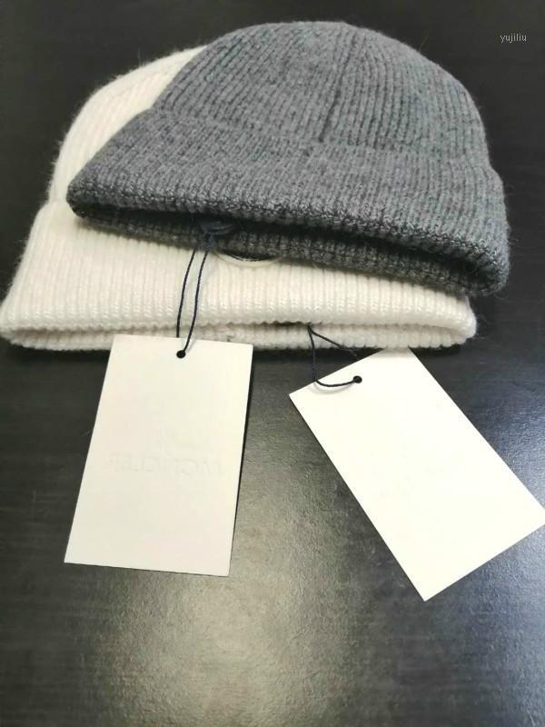 

Winter Wool Knit Hat Flanging Warm Men Women Adult Knitted Hat Beanies M beanie1