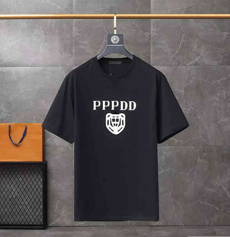 

Mens t shirt High Quality mens designer jumpers Tee Letter Print Round Neck Short Sleeve Black White Fashion Men Women loose Tees