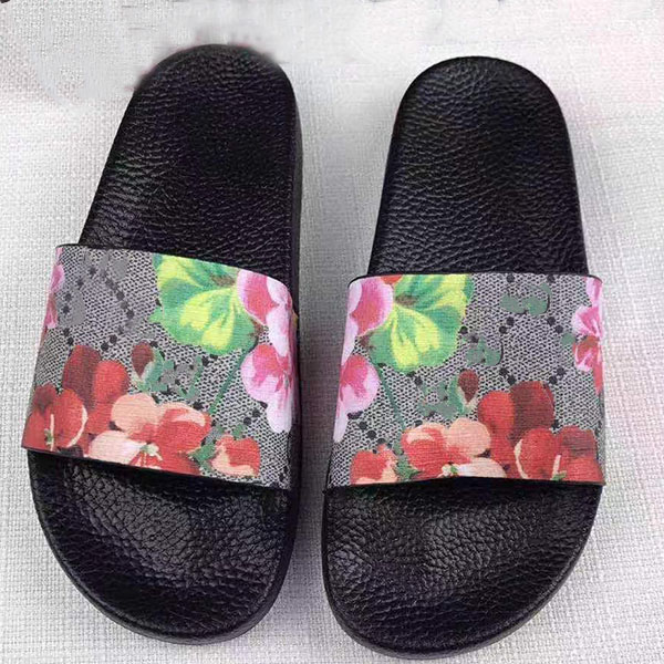 

Woman Slipper Designer Slipper TOP-Quality Casual Slippe Printingr Fashion Super Star Printing Flip Flops Size 35-44 With box, 1#