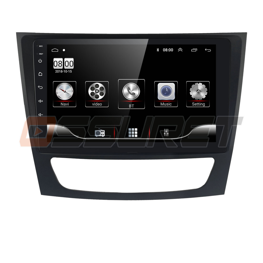 

Android 10.0 9inch screen Car RDS GPS For Mercedes Benz E-class W211 E200 E220 E300 E350 E240 E270 E280 CLS CLASS W219