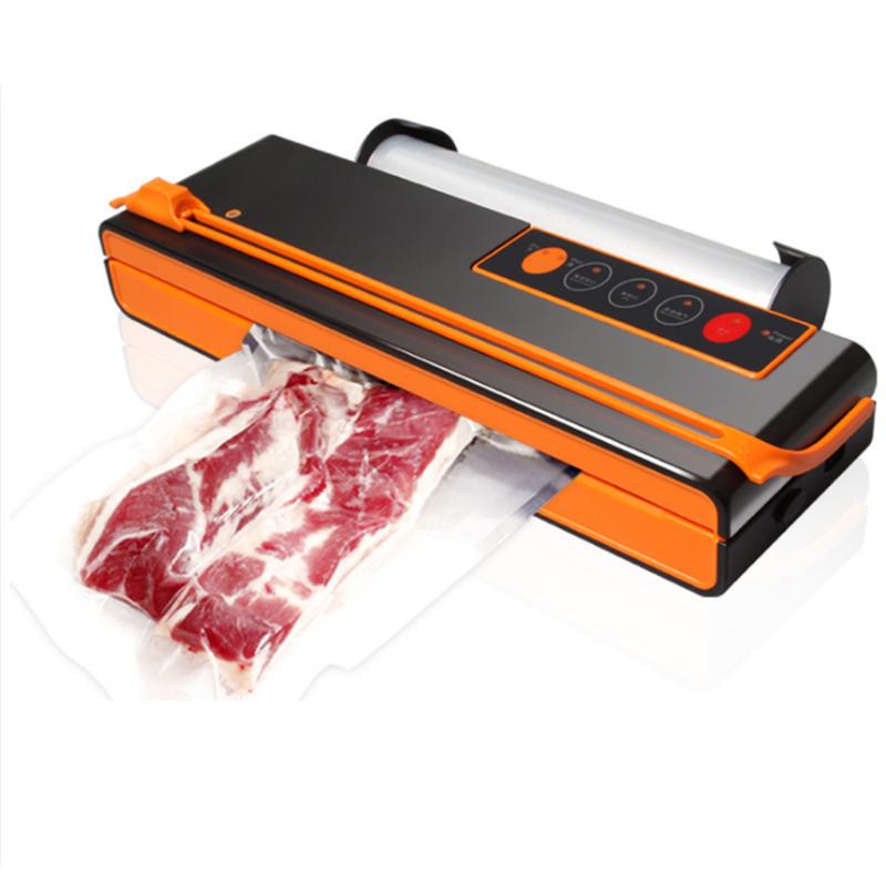 

110V / 220V 150W Mini Automatic Vacuum Sealer Vacuum Packing Machine Packer Sealing Machine With 10pcs Bag