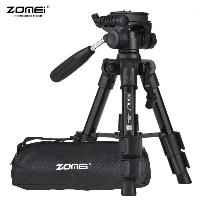 

ZOMEI Q100 52cm/20" Lightweight Aluminum Camera Travel Mini Tripod with Quick Release Plate/ Carry Bag for Canon Nikon Sony DSLR1