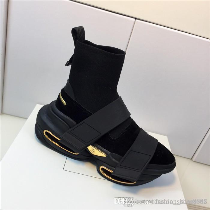

Classic latest style socks boots daddy shoes, durable and non - deformation , fashionable platform casual shoes With box, Image