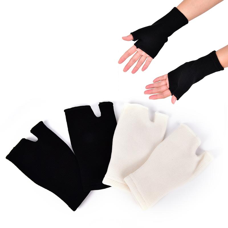 

Wrist Support Hand Arthritis Joint Pain Relief Wrist Brace Exercise Weight Lifting Gloves Training Skid Sport Fitness Gloves, White