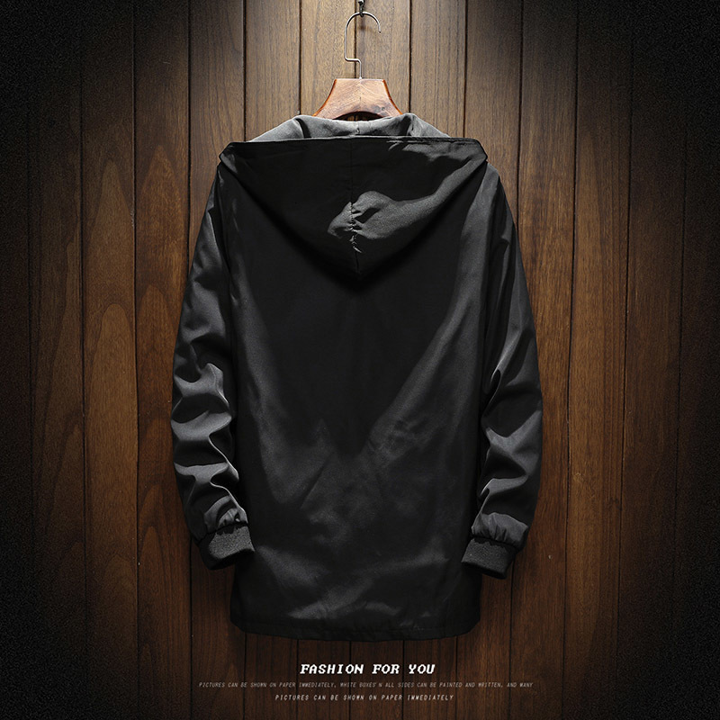 

2021 Men Make Hooded Slim Fit Autumn Coats Classic Men's Plus Size M-5xl O8J4, Army green.
